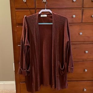 CJLA cardigan size small